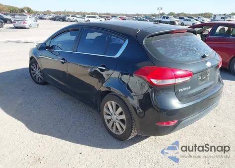 2014 Kia Forte Ex from USA, damaged, VIN KNAFX5A80E5172415